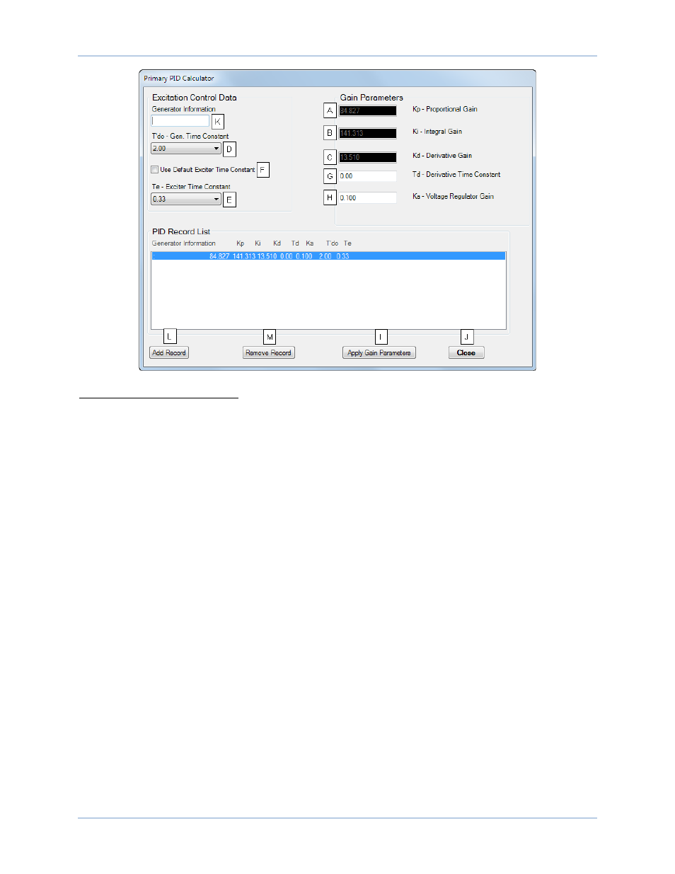 Auto tuning | Basler Electric DECS-250N User Manual | Page 119 / 370