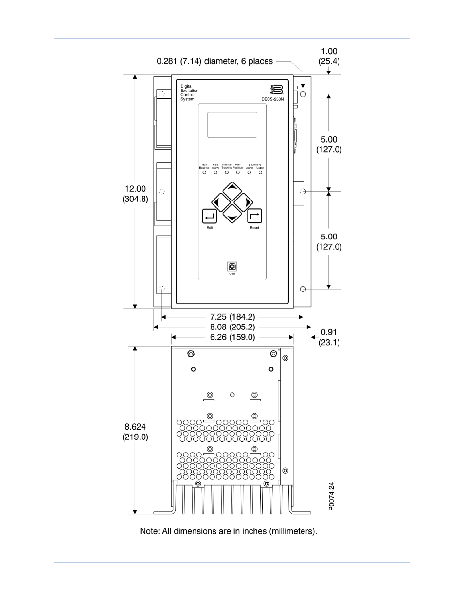 Figure 103 | Basler Electric DECS-250N User Manual | Page 126 / 370