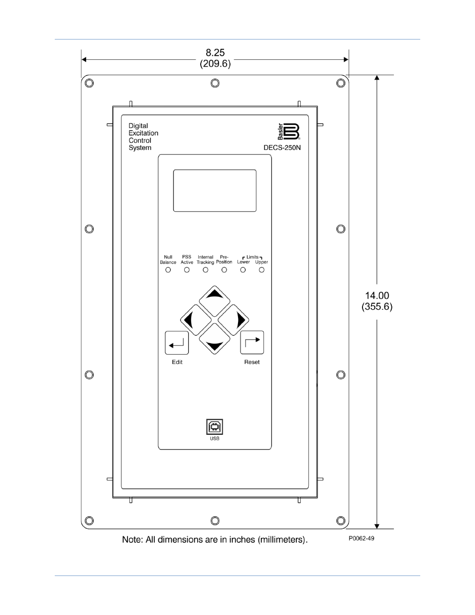 Figure 104 | Basler Electric DECS-250N User Manual | Page 127 / 370