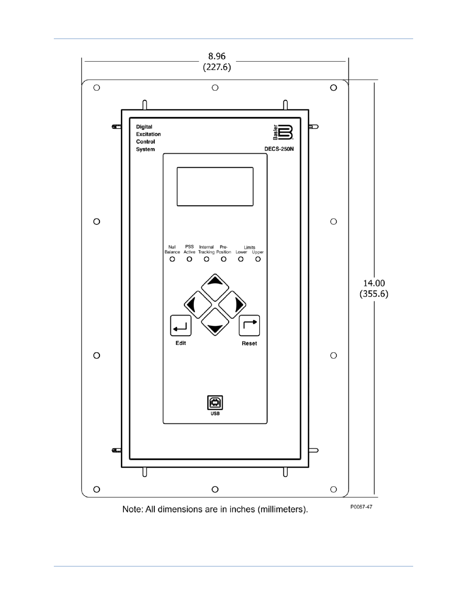 Figure 106 | Basler Electric DECS-250N User Manual | Page 129 / 370