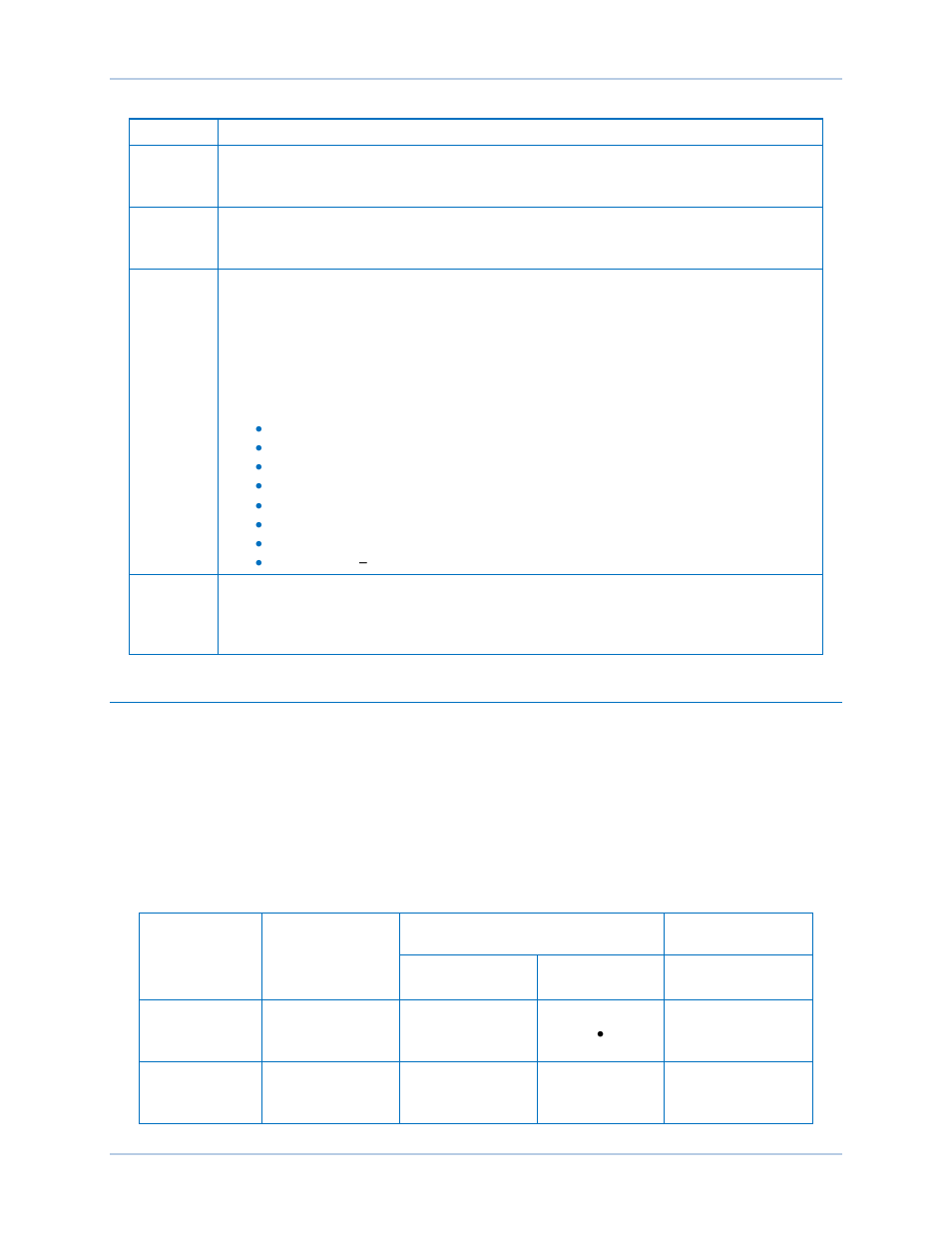 Terminal types, And table 6 | Basler Electric DECS-250N User Manual | Page 135 / 370