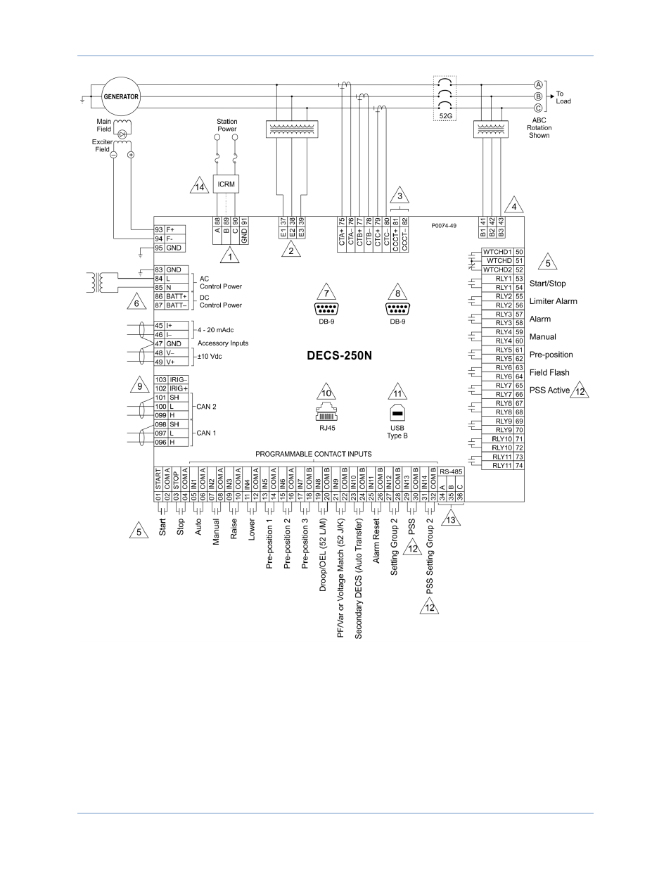 Figure 111 | Basler Electric DECS-250N User Manual | Page 140 / 370