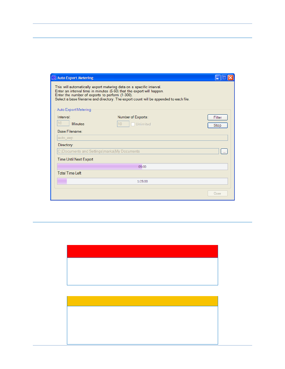 Automatic metering export, Firmware updates | Basler Electric DECS-250N User Manual | Page 151 / 370