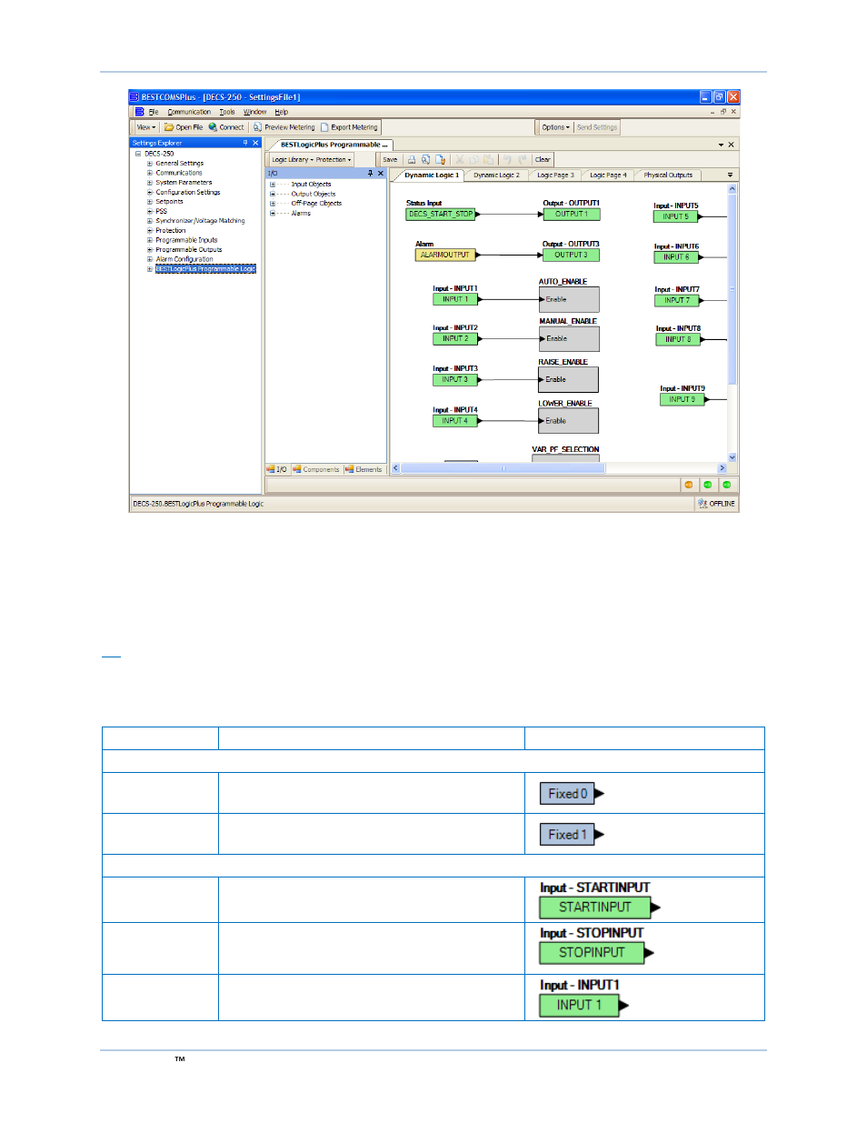 Bestlogic™plus composition | Basler Electric DECS-250N User Manual | Page 156 / 370