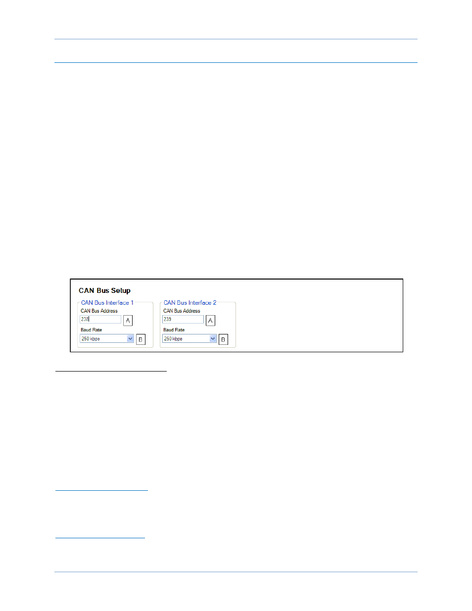 Can communication, Connections, Port configuration | Remote module setup | Basler Electric DECS-250N User Manual | Page 182 / 370