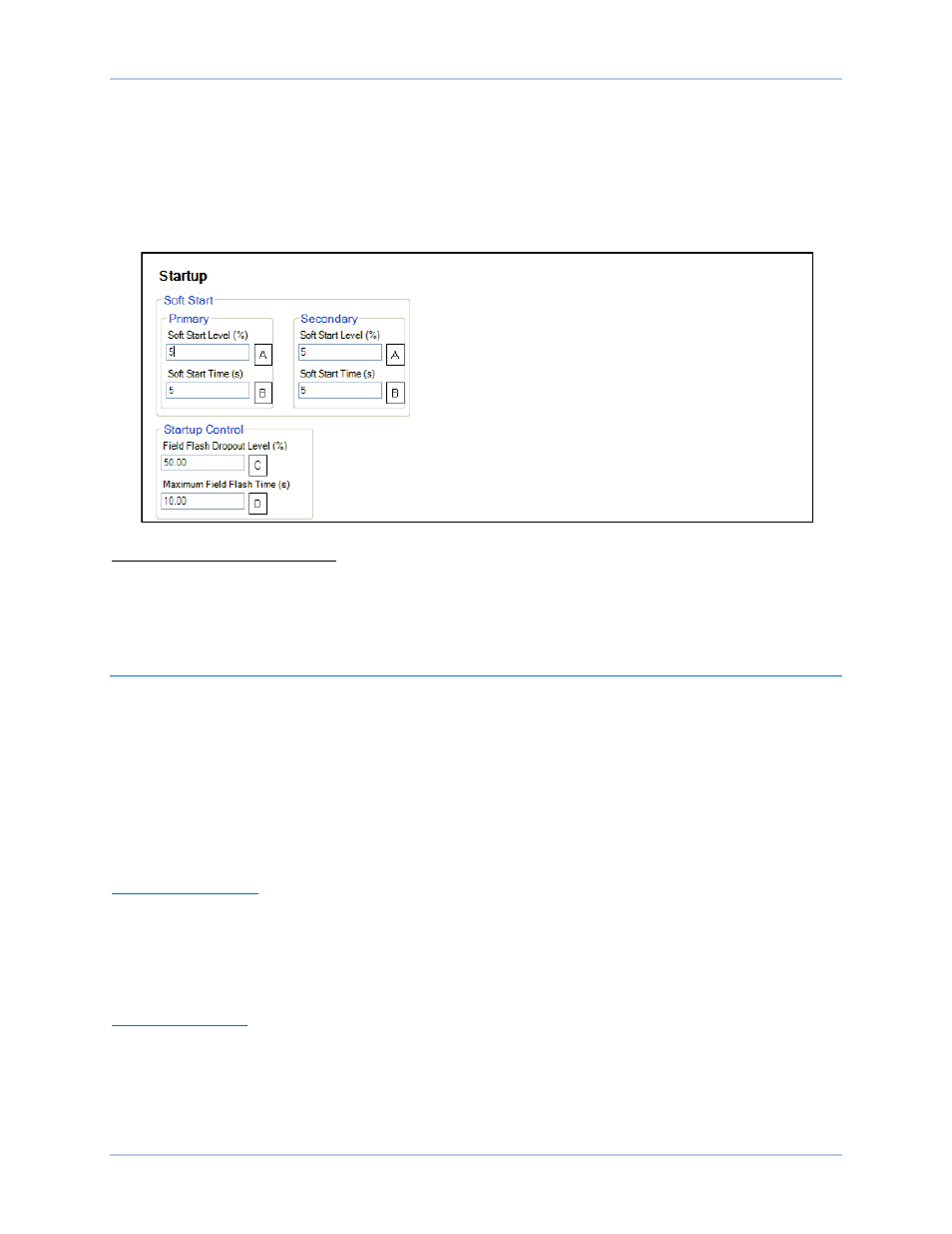 Device information, Firmware and product information, Firmware information | Product information, Device identification | Basler Electric DECS-250N User Manual | Page 191 / 370