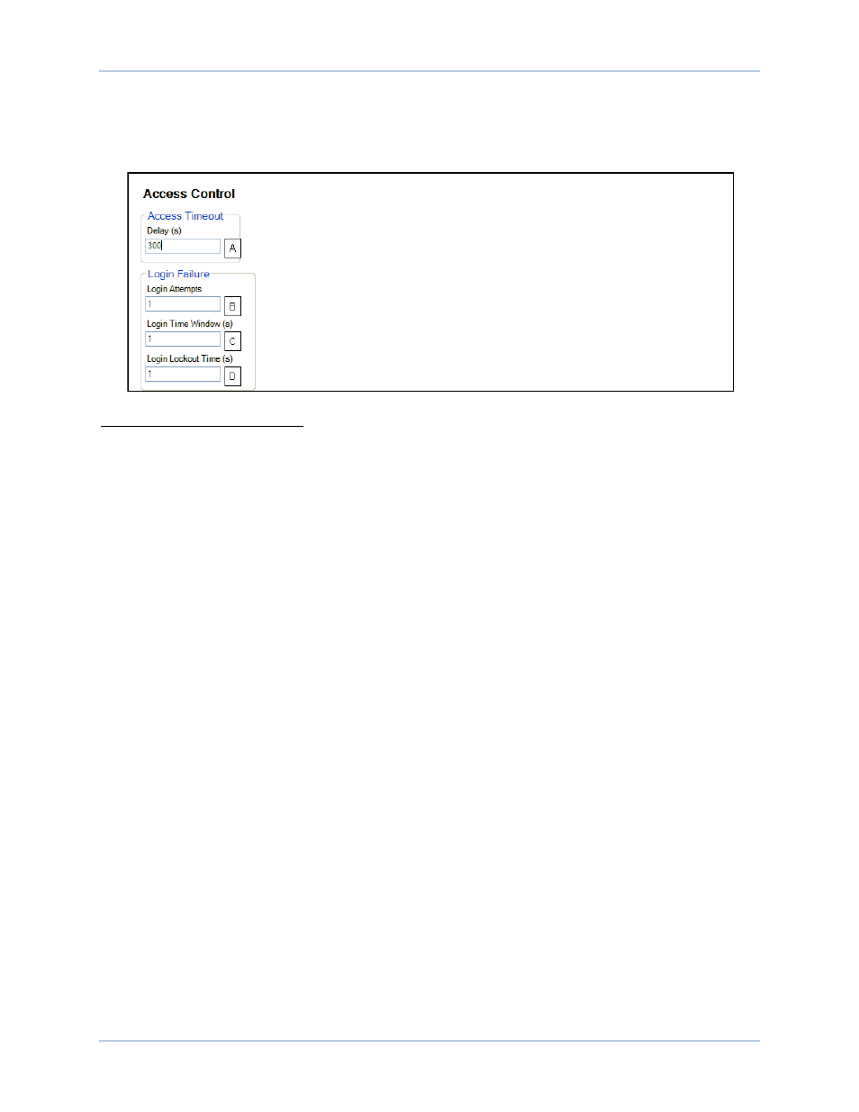 Login failure | Basler Electric DECS-250N User Manual | Page 198 / 370
