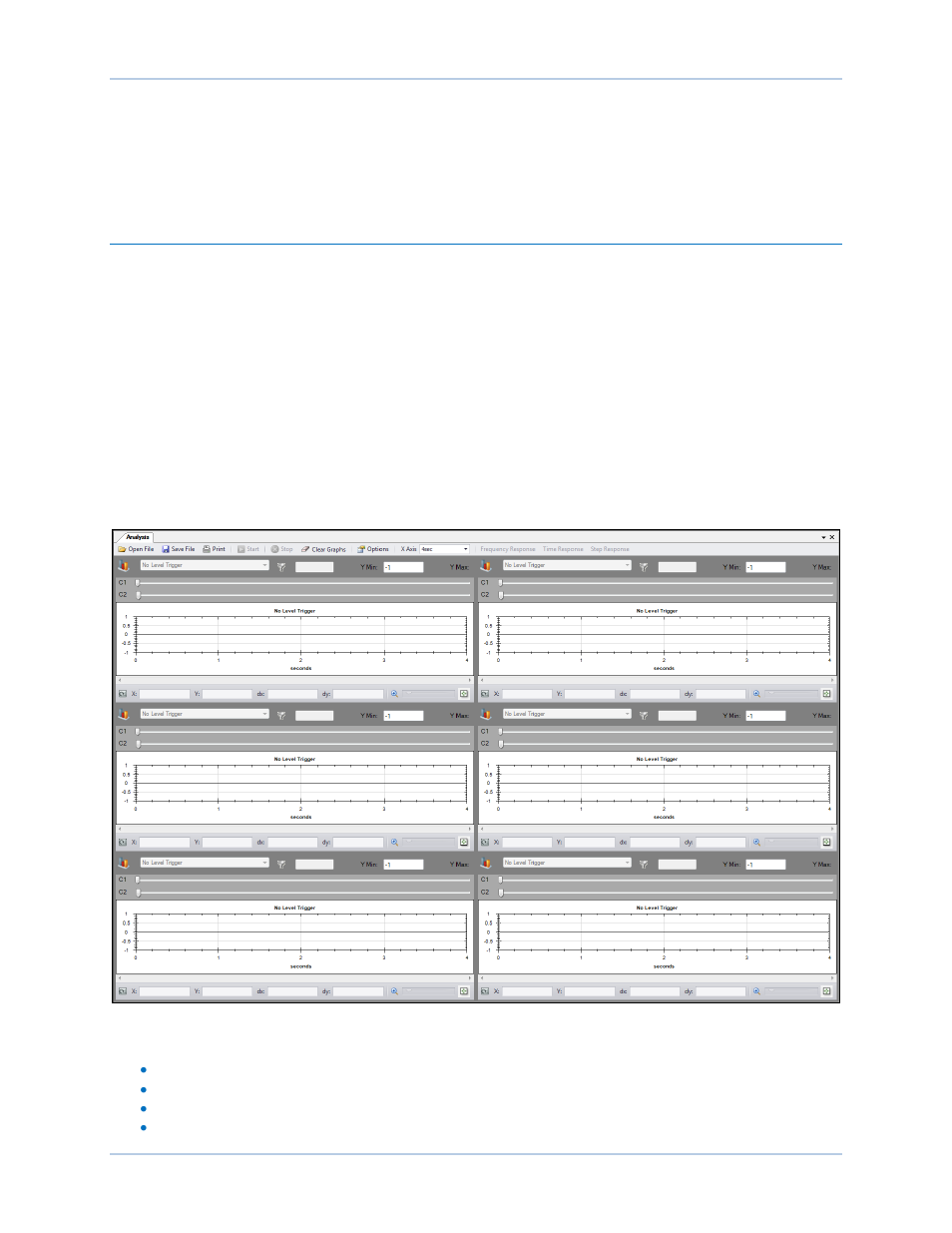 Testing, Real-time metering analysis | Basler Electric DECS-250N User Manual | Page 203 / 370