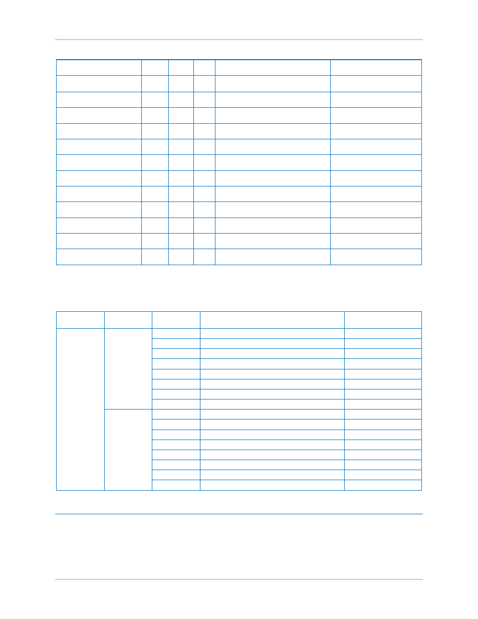 Setup, Table 38. instance 11 parameters, Table 39. instance 11 bit order | Basler Electric DECS-250N User Manual | Page 261 / 370