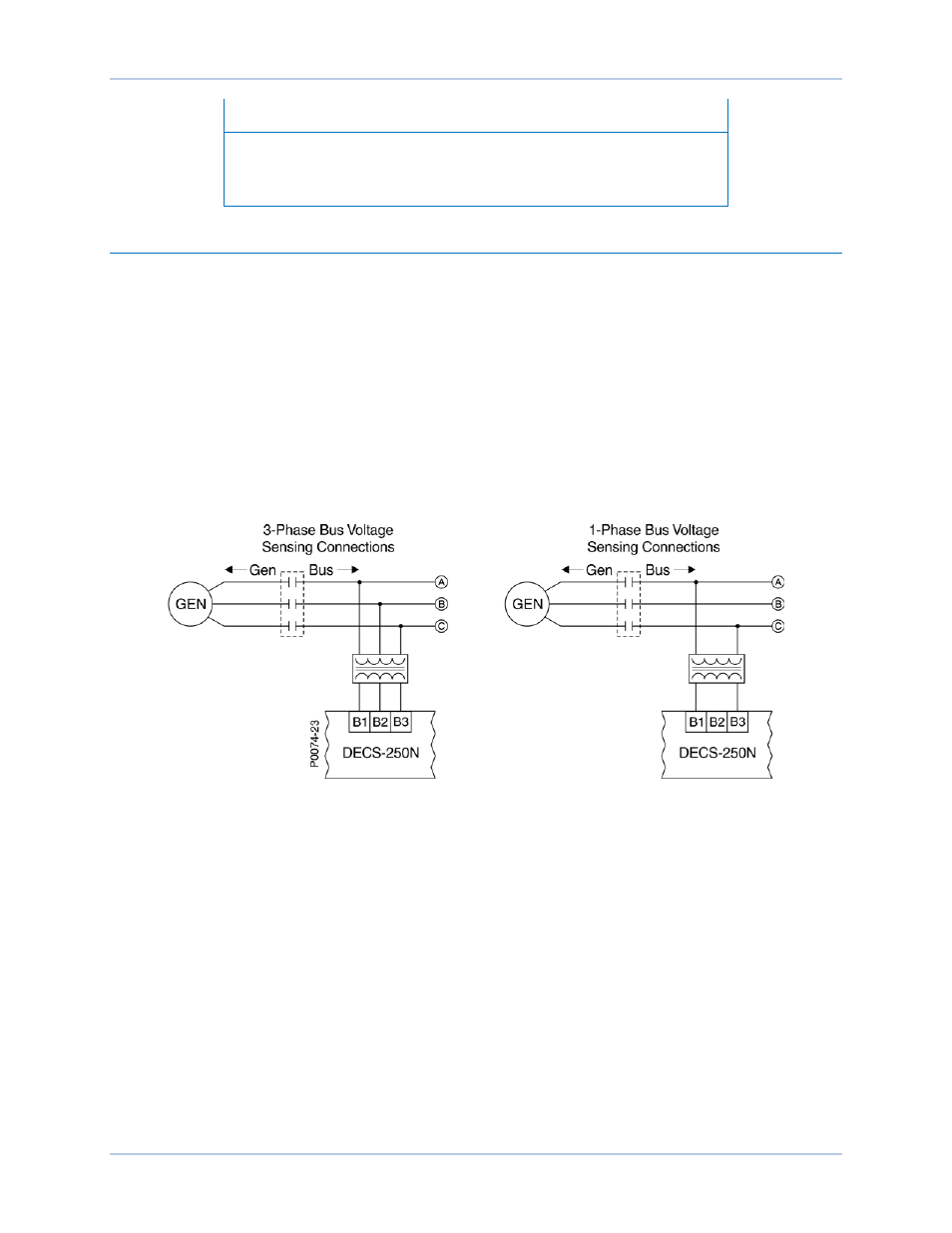 Bus voltage | Basler Electric DECS-250N User Manual | Page 31 / 370