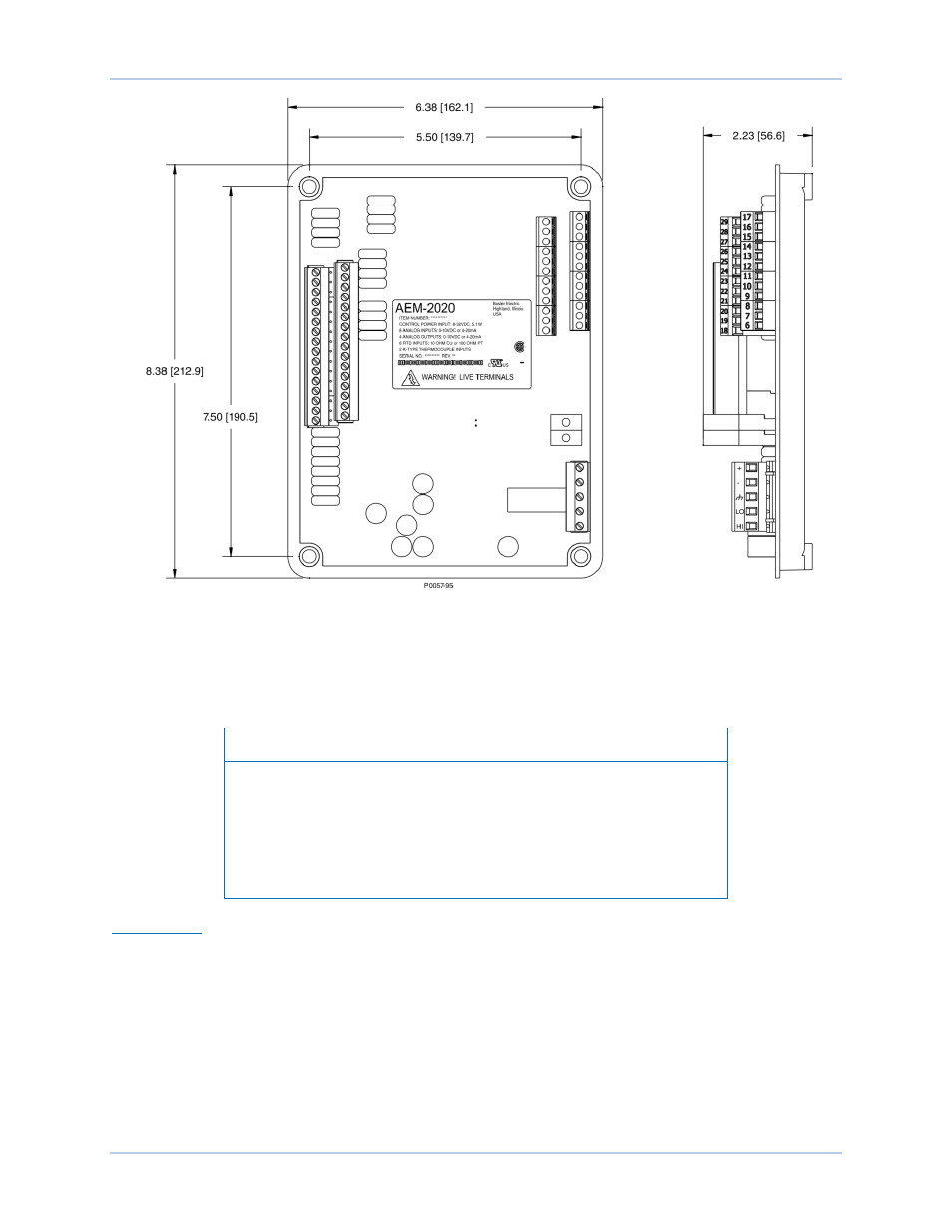 Connections, Terminations | Basler Electric DECS-250N User Manual | Page 338 / 370