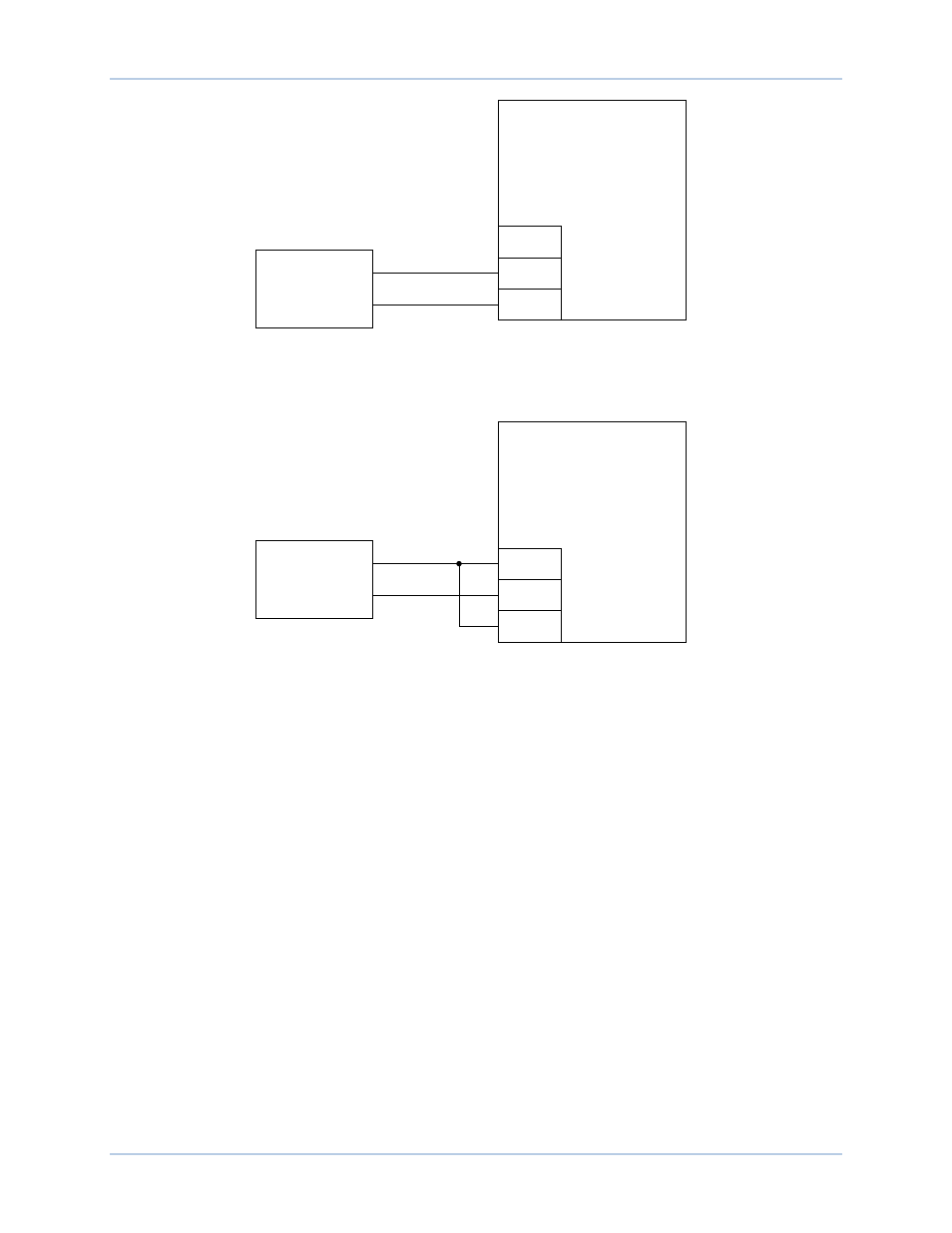 Aem-2020, 0 – 10 vdc voltage transducer, 4 – 20 ma current transducer | Basler Electric DECS-250N User Manual | Page 341 / 370