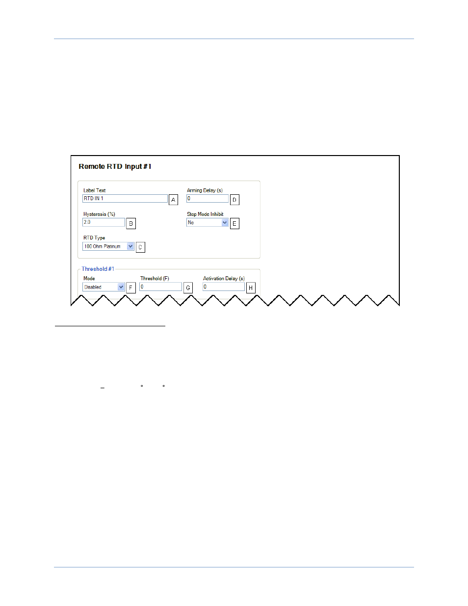 Thermocouple inputs | Basler Electric DECS-250N User Manual | Page 346 / 370