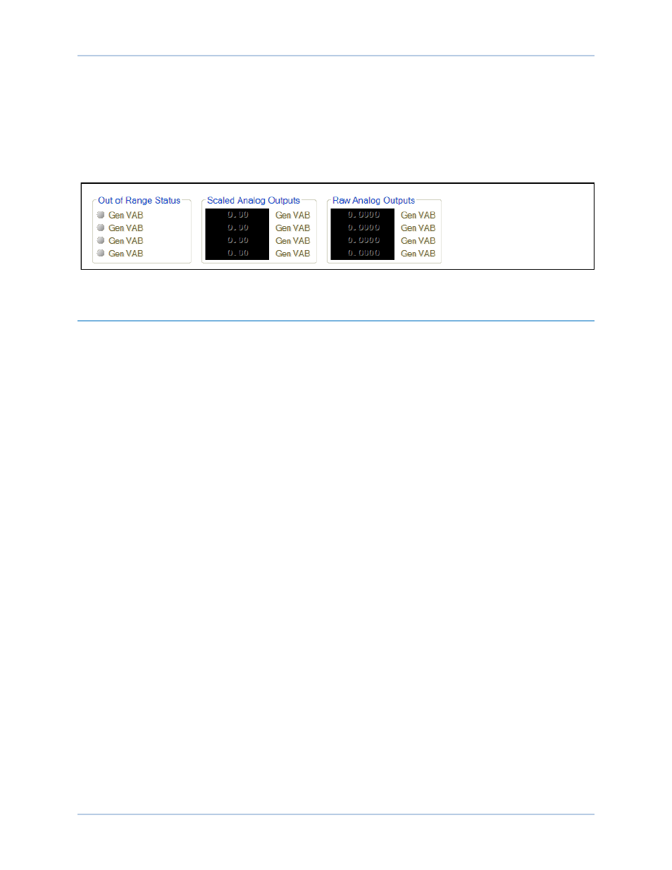 Analog outputs, Maintenance, Firmware updates | Basler Electric DECS-250N User Manual | Page 351 / 370