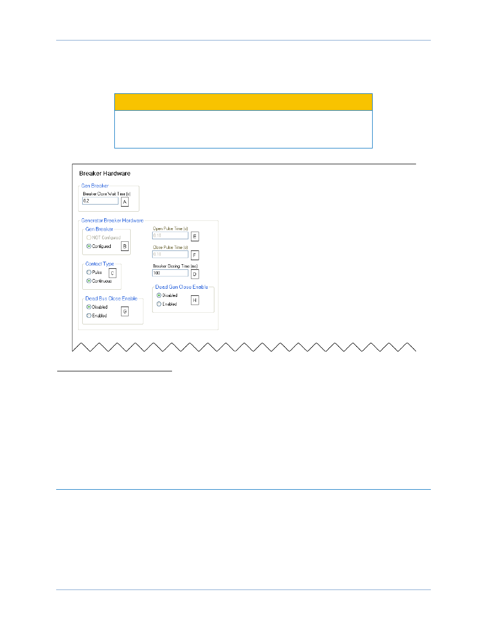 Generator and bus condition detection, Caution | Basler Electric DECS-250N User Manual | Page 36 / 370