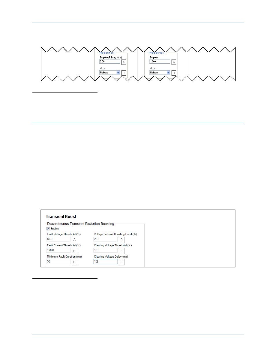 Transient boost | Basler Electric DECS-250N User Manual | Page 44 / 370