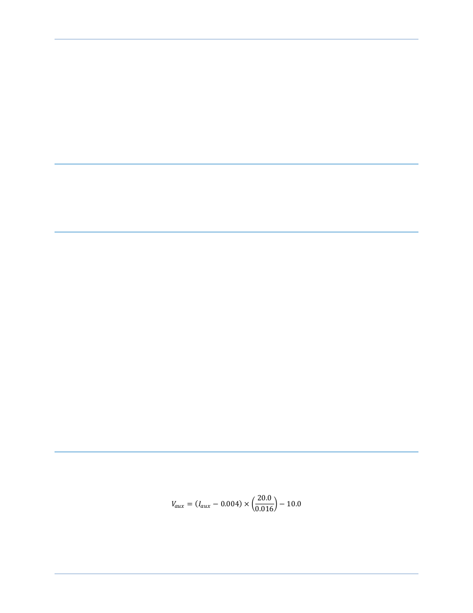 Auxiliary control, Auxiliary control input type, Auxiliary control input function | Pss test input, Limiter scaling, Setpoint limits, Auxiliary control gains | Basler Electric DECS-250N User Manual | Page 49 / 370