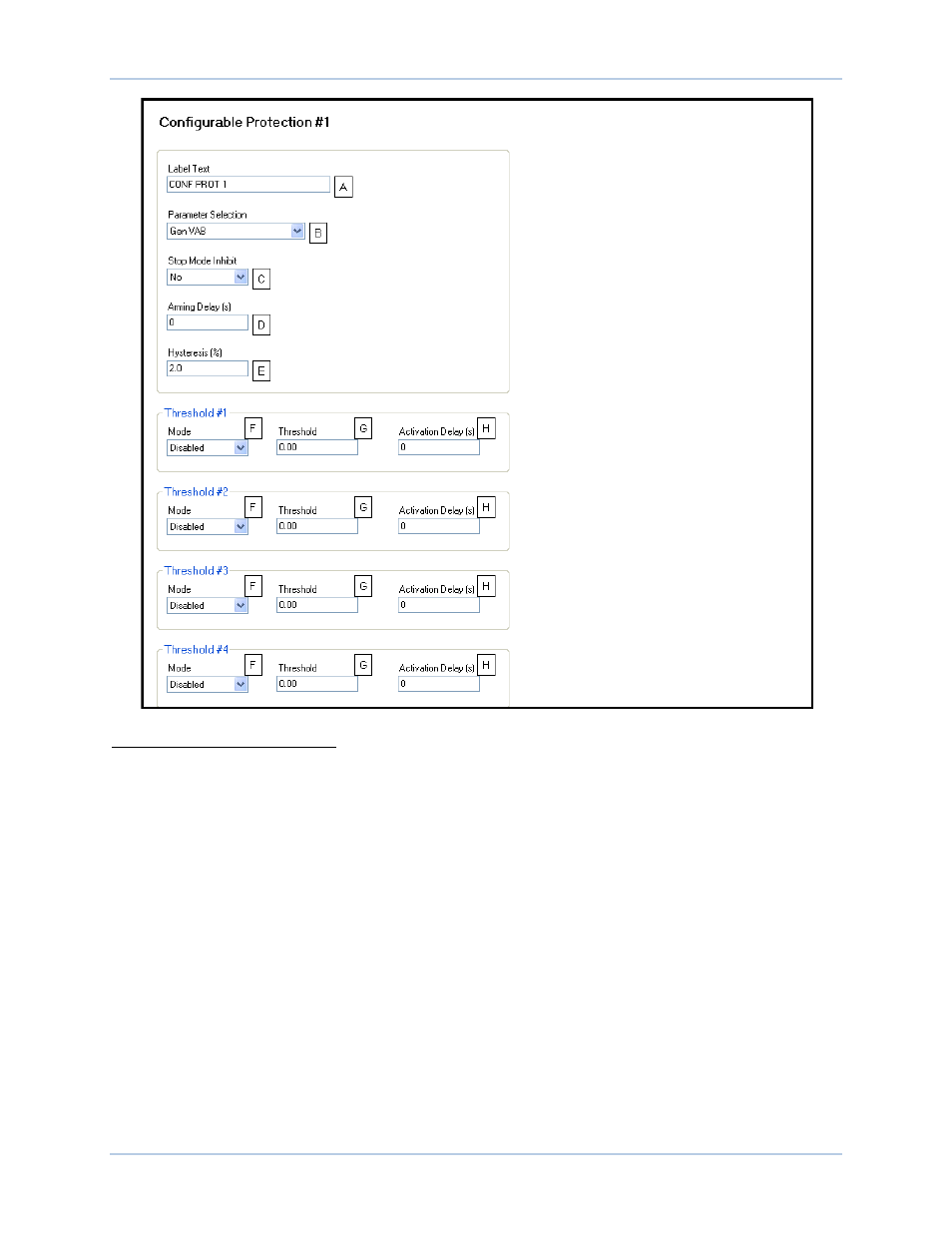 Basler Electric DECS-250N User Manual | Page 72 / 370