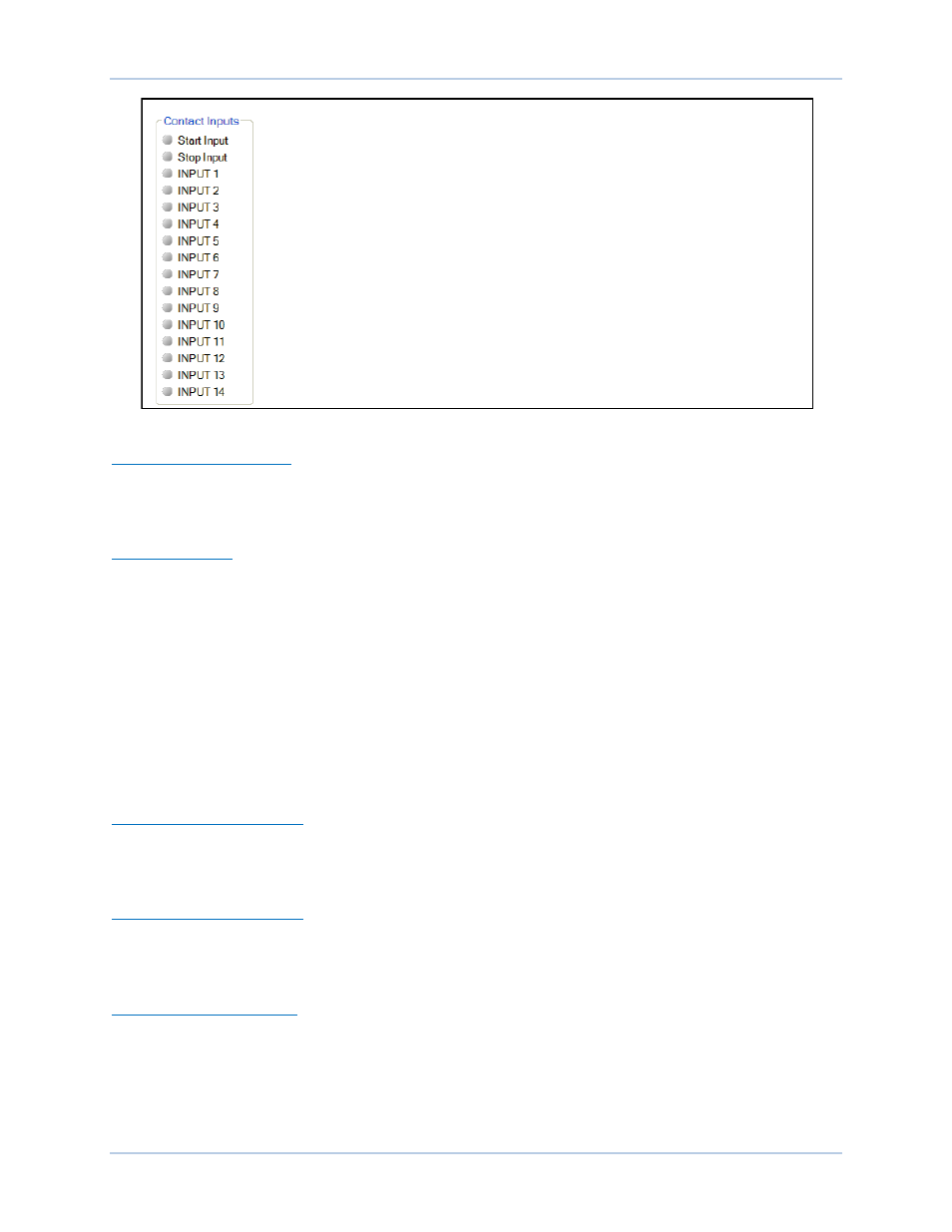 Cem-2020 contact inputs, Aem-2020 inputs, Outputs | Decs-250 contact outputs, Cem-2020 contact outputs, Aem-2020 analog outputs | Basler Electric DECS-250N User Manual | Page 94 / 370