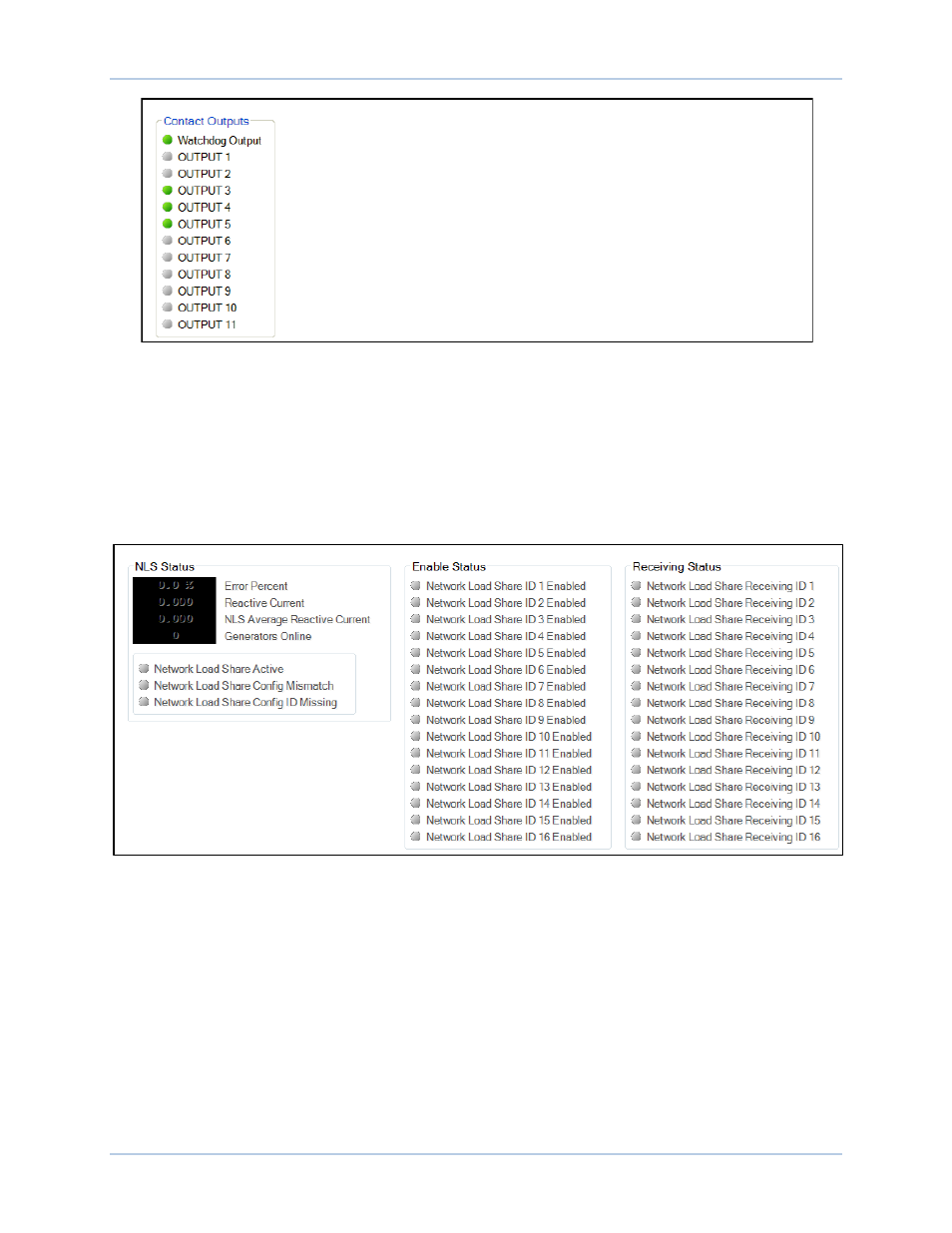 Network load share, Configurable protection | Basler Electric DECS-250N User Manual | Page 95 / 370