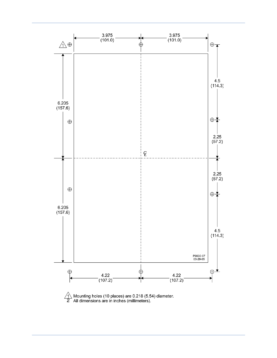 Basler Electric DECS-250N Mounting User Manual | Page 4 / 4