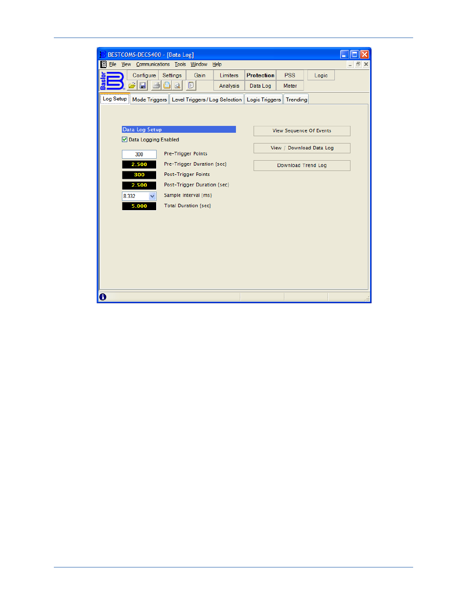 Basler Electric DECS-400 User Manual | Page 115 / 250