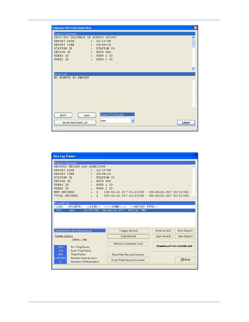 Basler Electric DECS-400 User Manual | Page 116 / 250