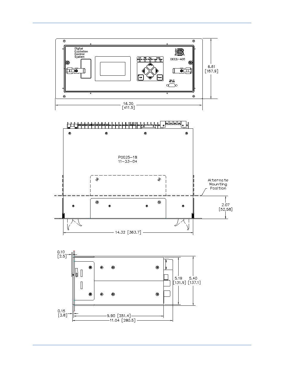 Figure 87 | Basler Electric DECS-400 User Manual | Page 134 / 250