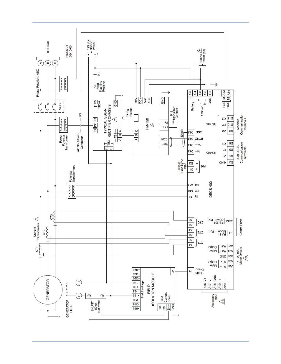 Figure 94 | Basler Electric DECS-400 User Manual | Page 146 / 250