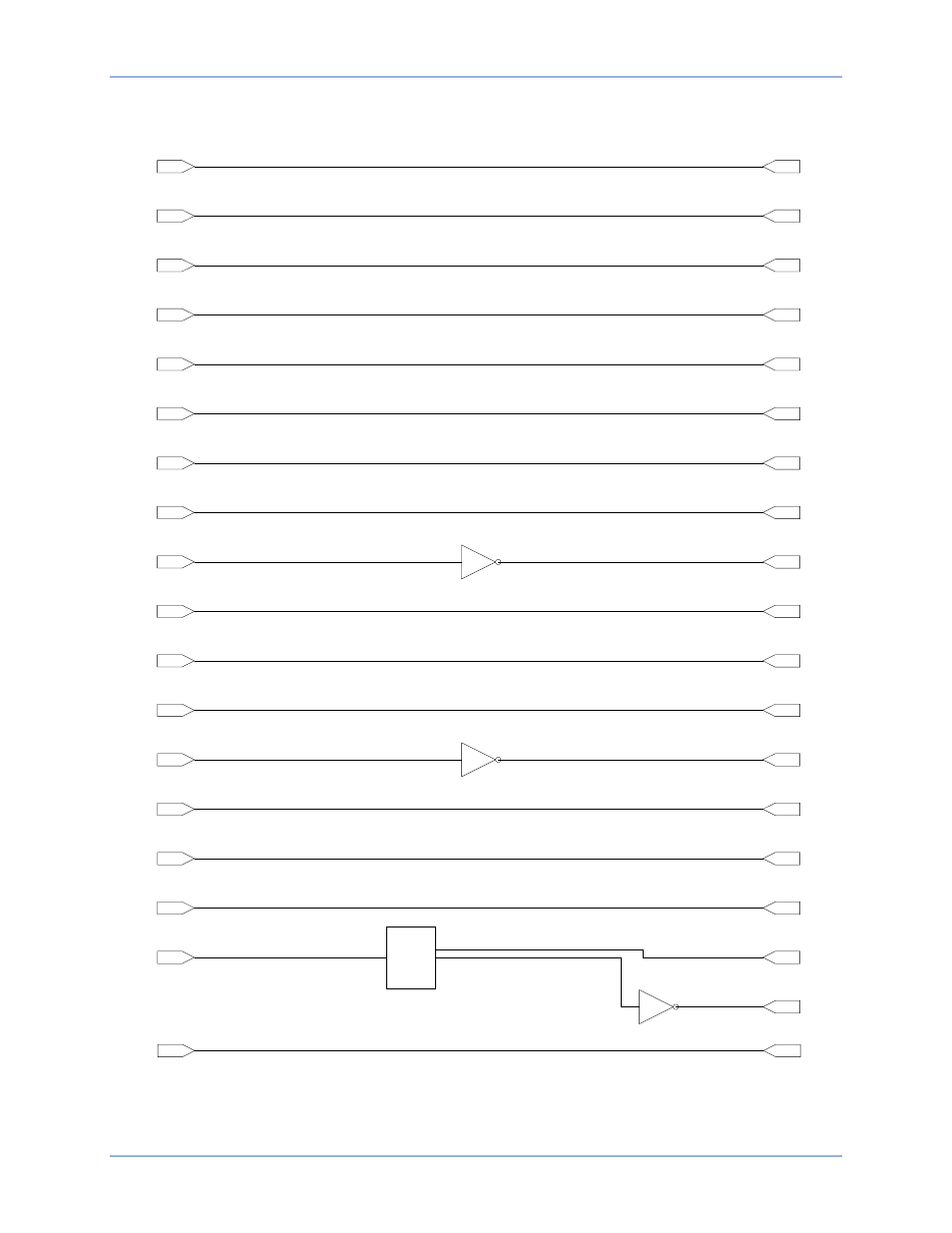 Figure 106, Decs-400 programmable logic, Figure 106. default logic | Basler Electric DECS-400 User Manual | Page 183 / 250