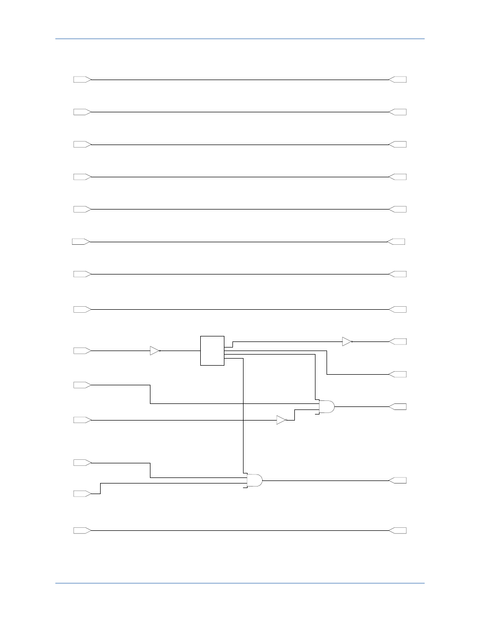 Programmable logic decs-400 | Basler Electric DECS-400 User Manual | Page 184 / 250