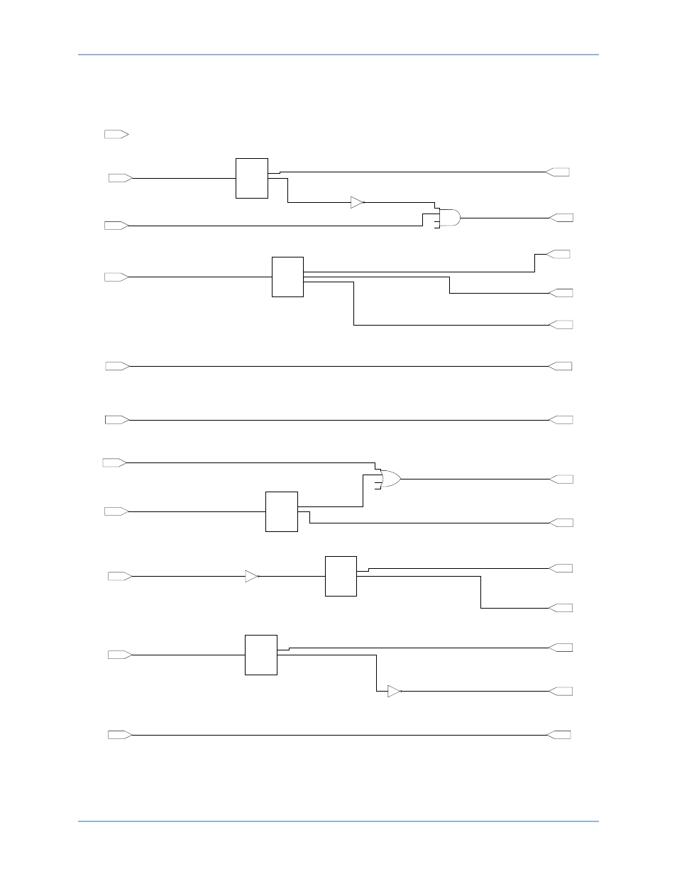 Decs-400 programmable logic | Basler Electric DECS-400 User Manual | Page 185 / 250