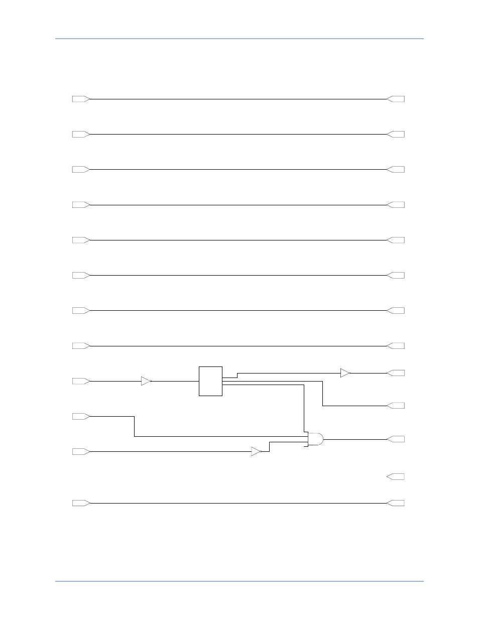 Decs-400 programmable logic | Basler Electric DECS-400 User Manual | Page 187 / 250