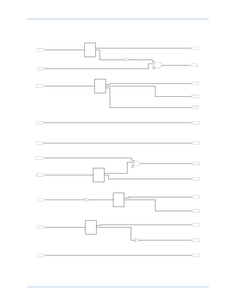 Decs-400 programmable logic | Basler Electric DECS-400 User Manual | Page 191 / 250