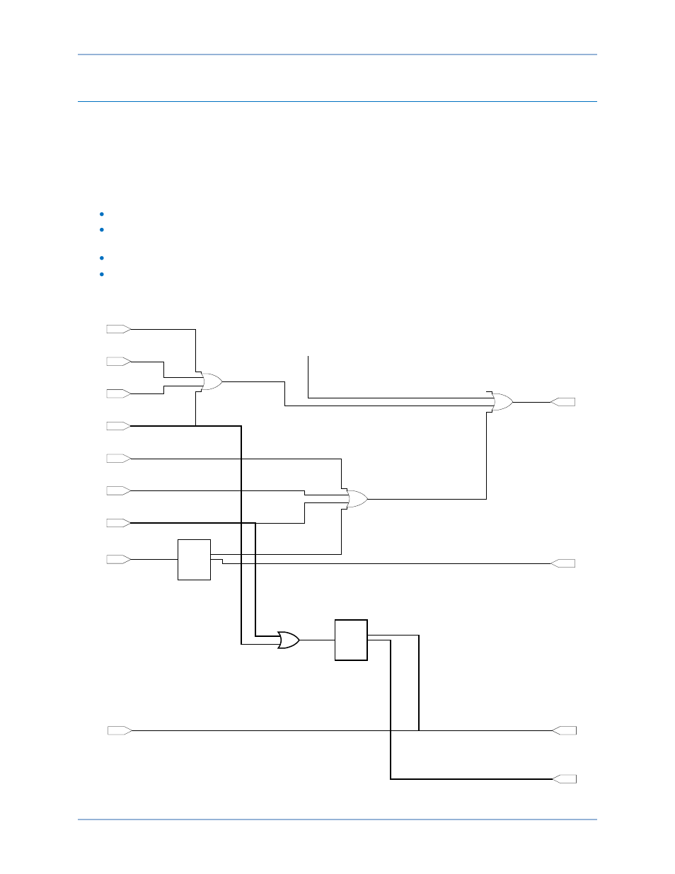 Logic scheme modification, Programmable logic decs-400, Figure 119. logic scheme modification illustration | Basler Electric DECS-400 User Manual | Page 196 / 250