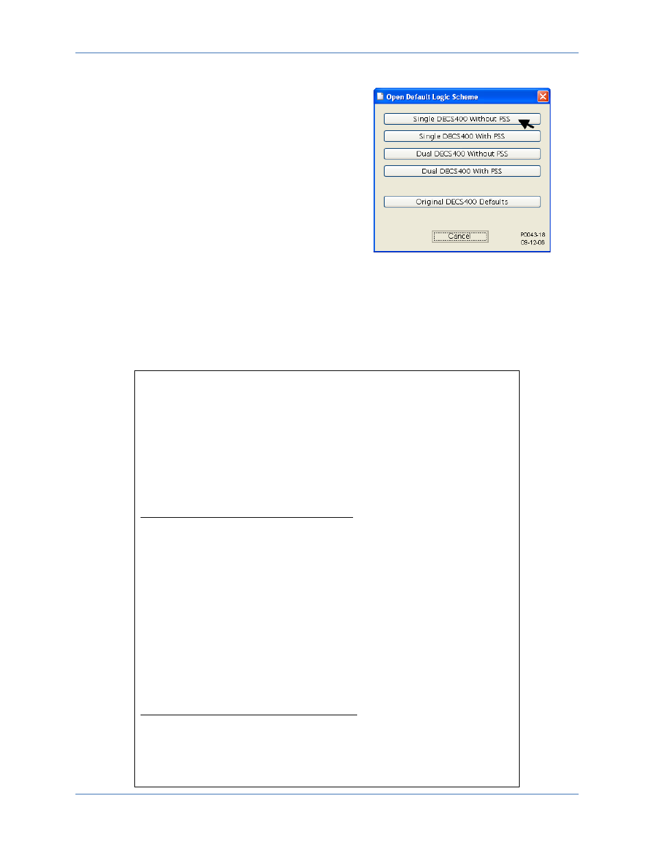 Basler Electric DECS-400 User Manual | Page 197 / 250