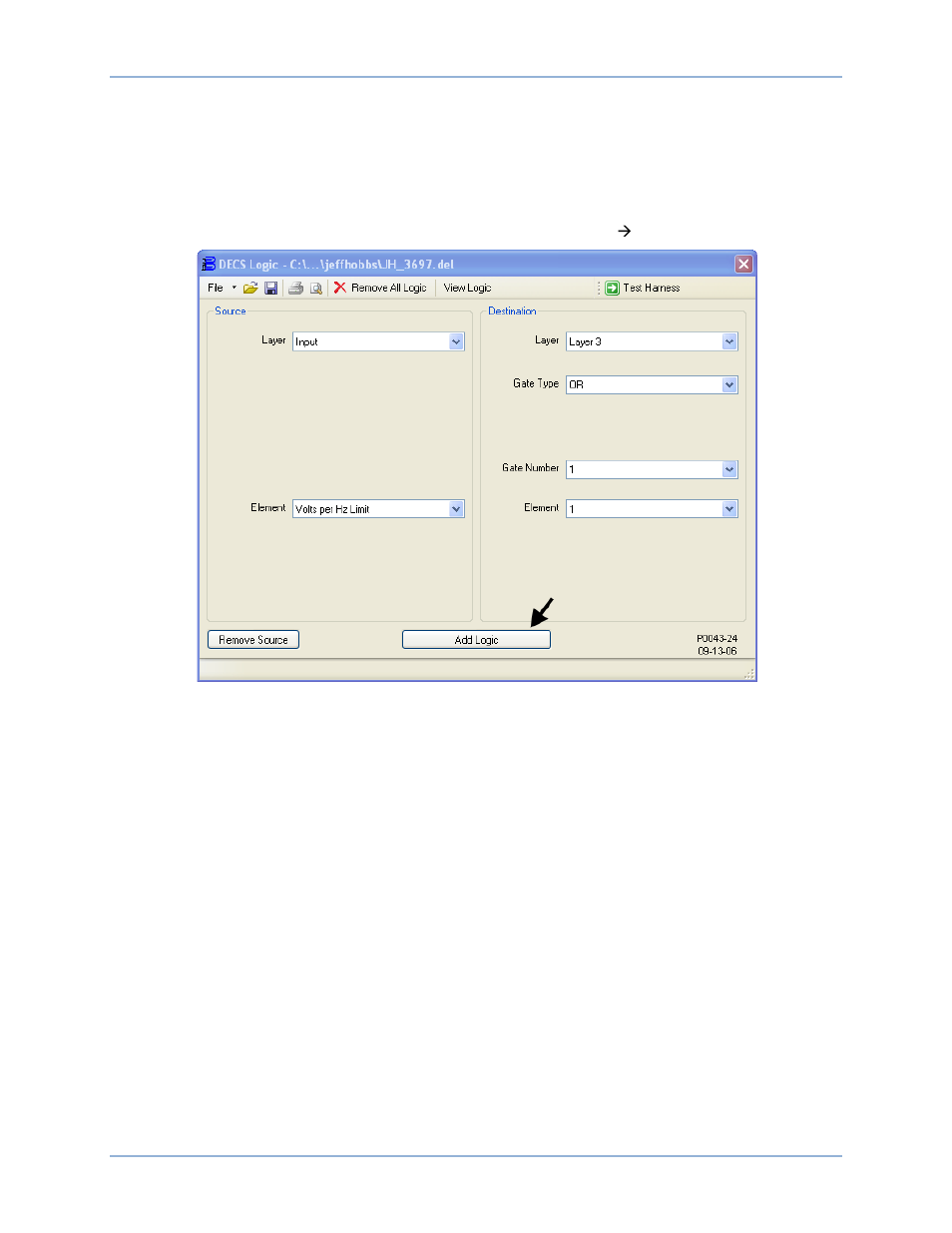 Create new logic associations | Basler Electric DECS-400 User Manual | Page 201 / 250