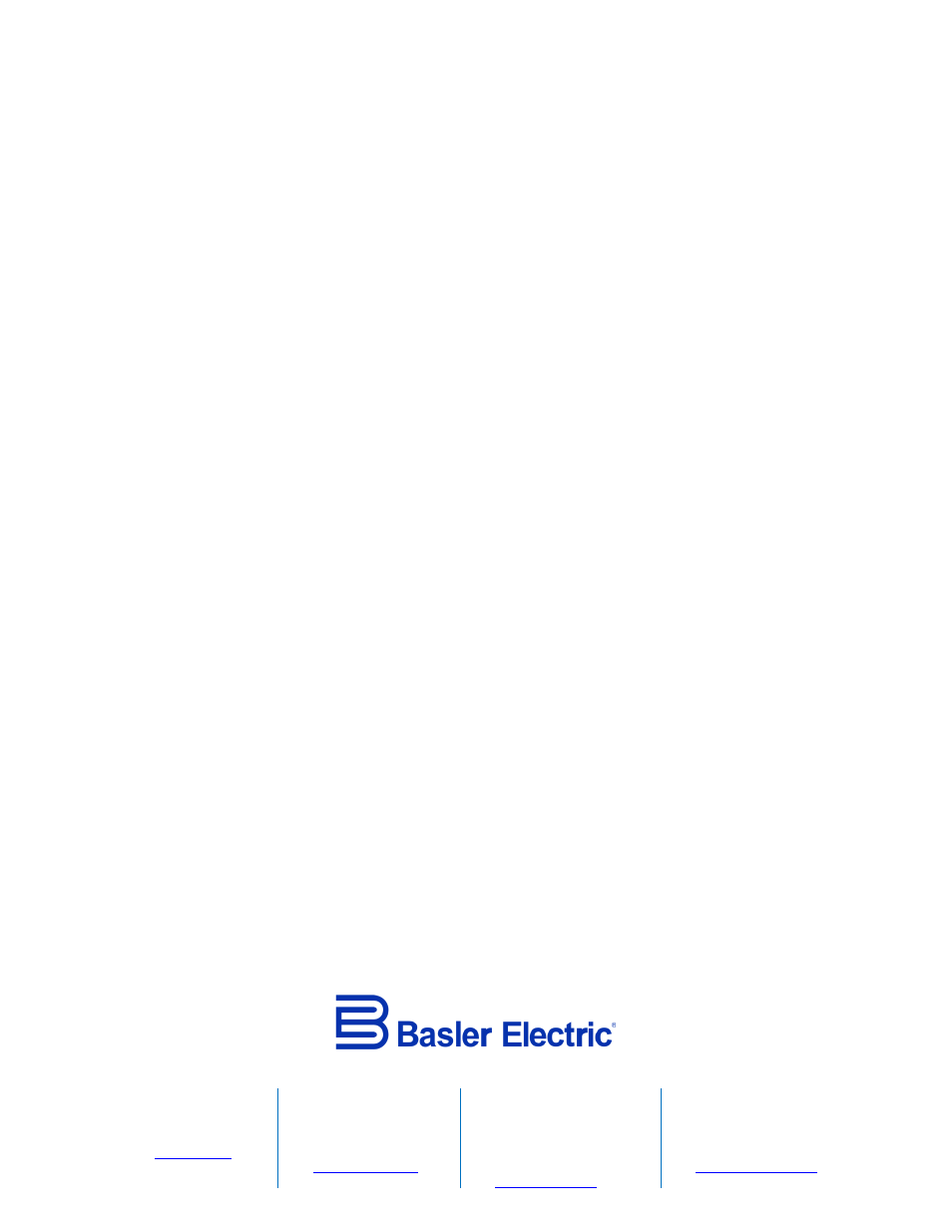 Basler Electric DECS-400 User Manual | Page 250 / 250