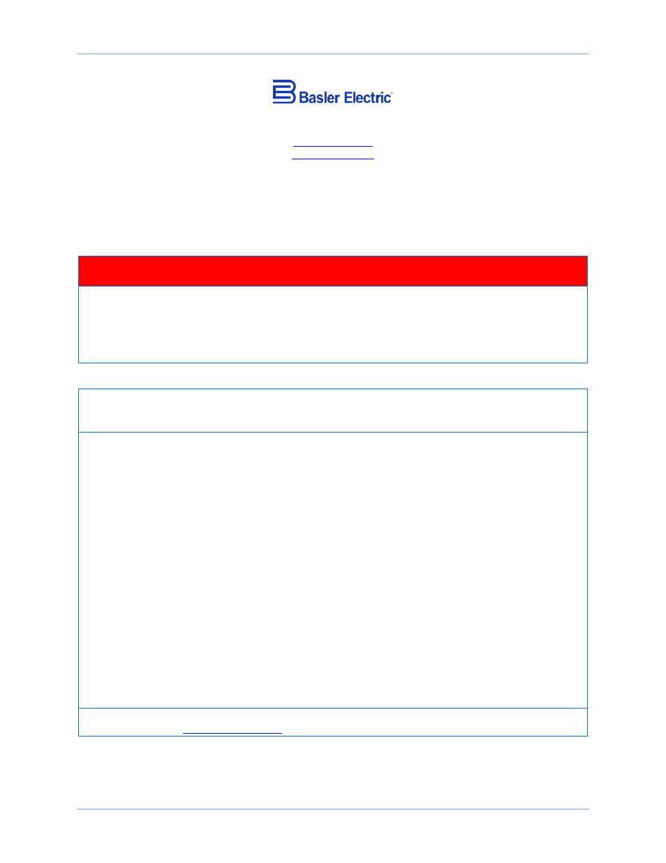 Basler Electric DECS-400 User Manual | Page 4 / 250