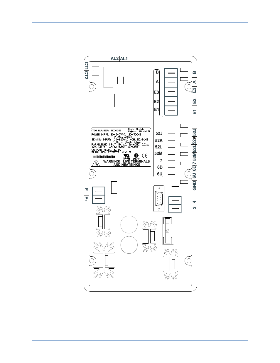 Basler Electric BE2000E User Manual | Page 31 / 82