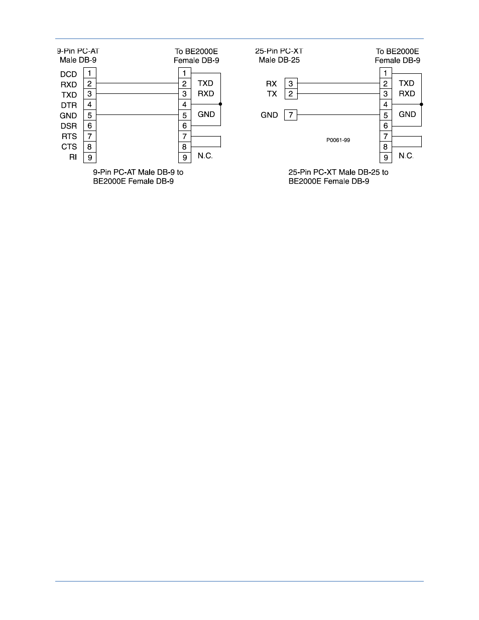 Be2000e connections for typical applications | Basler Electric BE2000E User Manual | Page 34 / 82