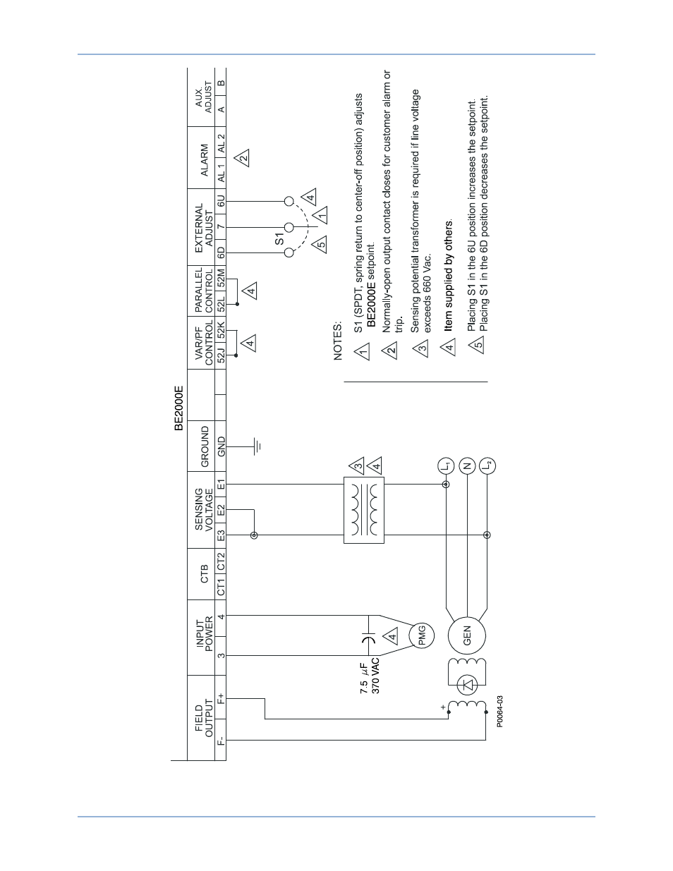 E figure 11 | Basler Electric BE2000E User Manual | Page 37 / 82