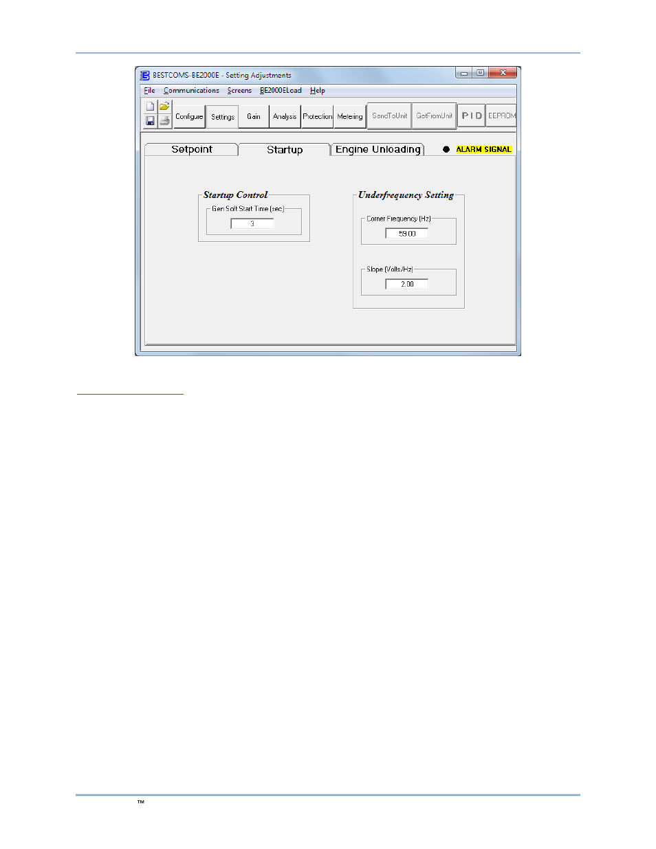 Basler Electric BE2000E User Manual | Page 48 / 82