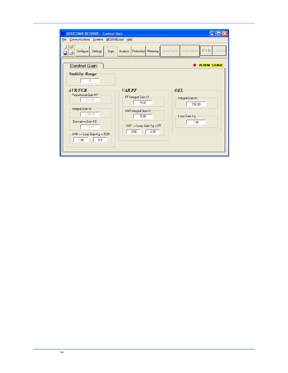 Basler Electric BE2000E User Manual | Page 50 / 82