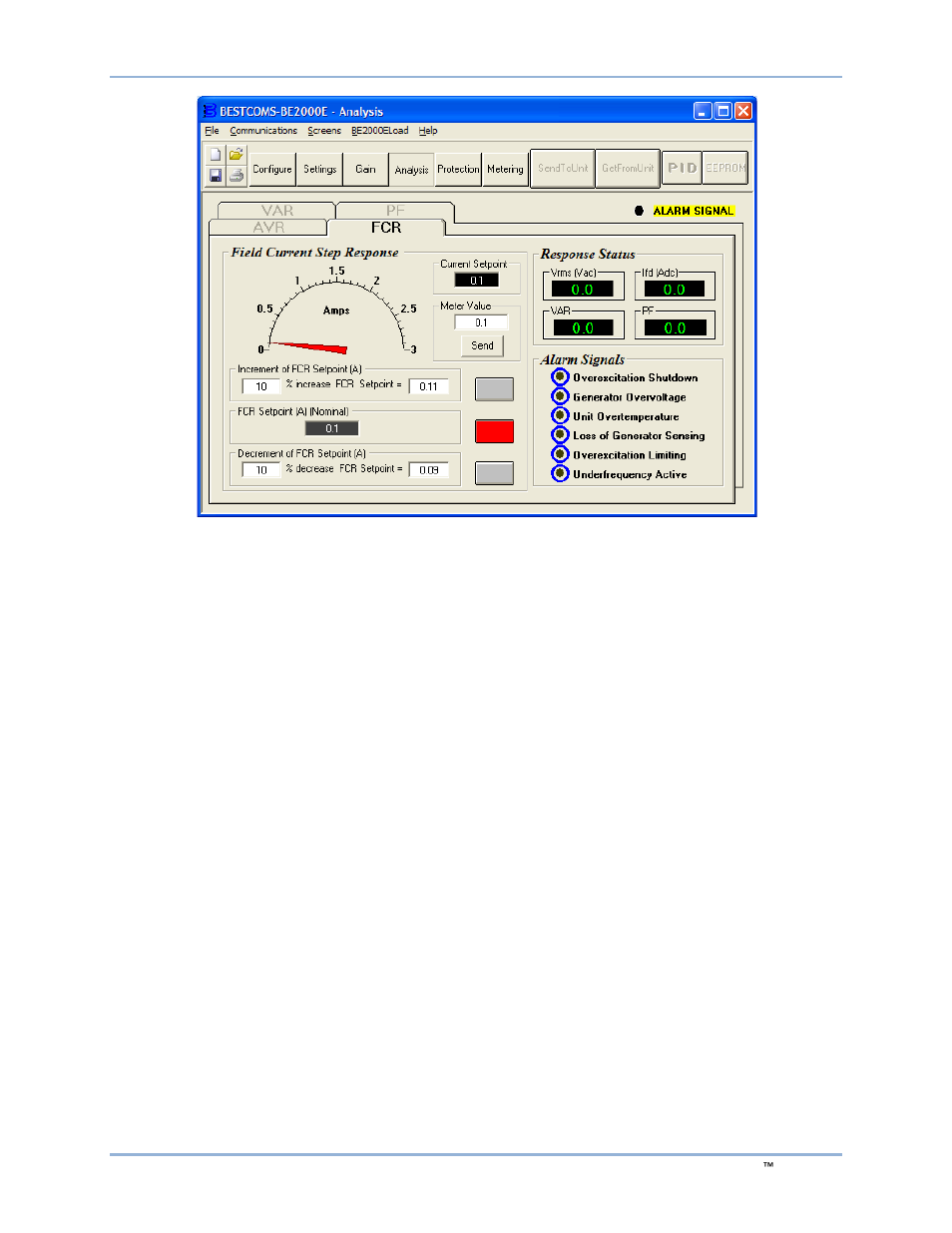 Basler Electric BE2000E User Manual | Page 53 / 82