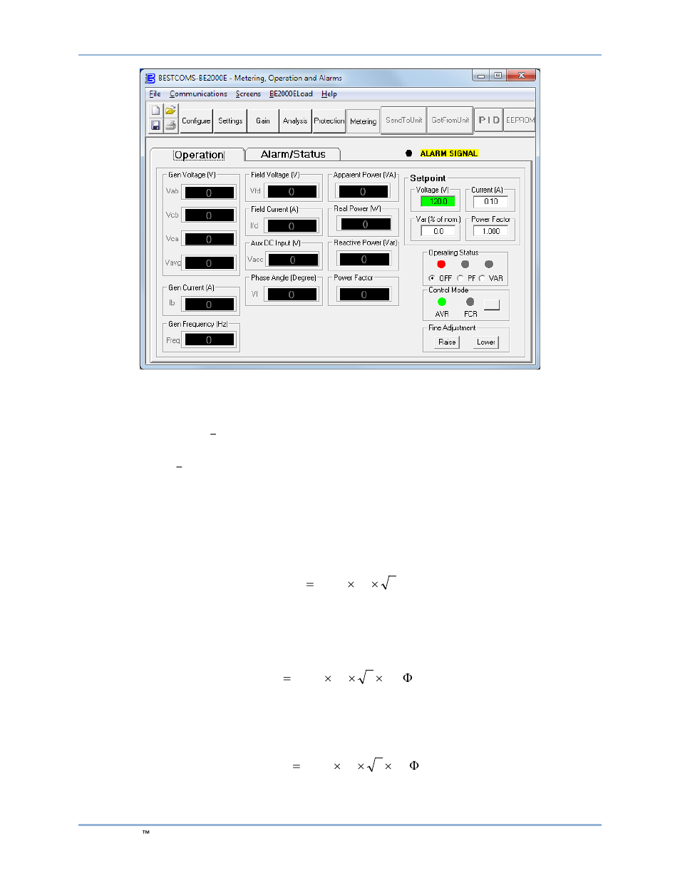 Basler Electric BE2000E User Manual | Page 58 / 82