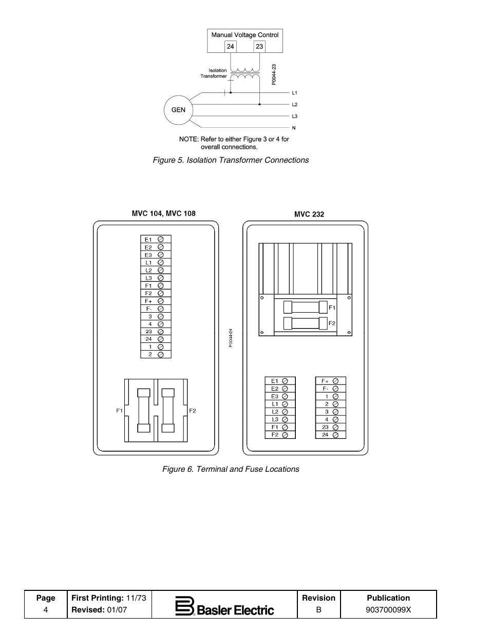 Basler Electric MVC104 User Manual | Page 4 / 4