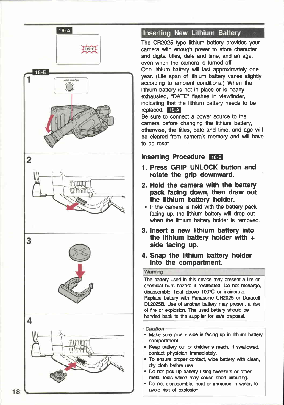 Canon E 600 User Manual | Page 18 / 96