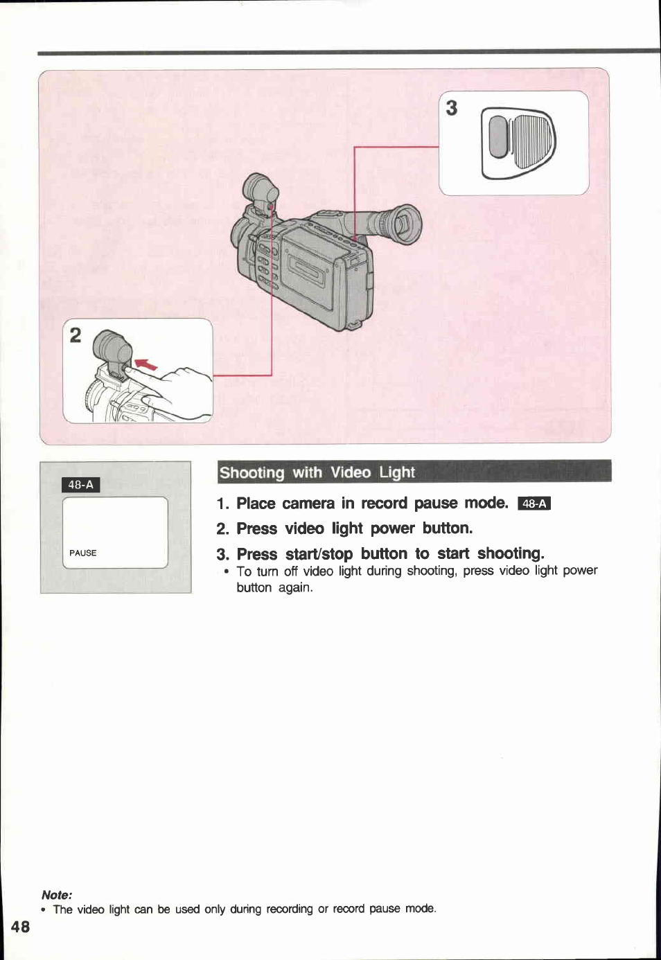 Canon E 600 User Manual | Page 48 / 96