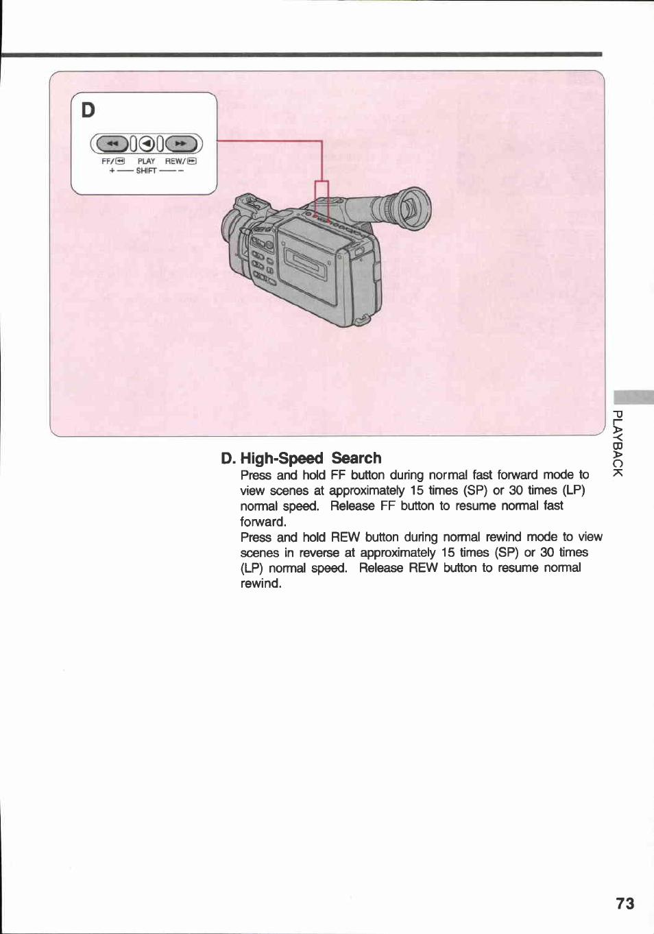 Canon E 600 User Manual | Page 73 / 96